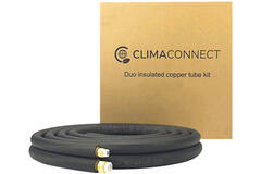 ClimaConnect koelleidingset met flarewartels  1/4-3/8 lengte 5 meter
