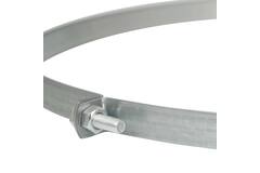 Beugel metaal 500mm zonder rubber - PCWOR500