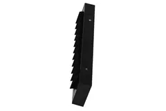 Volumeregelaar voor kanaalrooster 825x225 mm voor buis 630 tot 1400 mm - DGS-D825x225