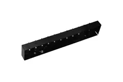 Volumeregelaar voor kanaalrooster 825x225 mm voor buis 630 tot 1400 mm - DGS-D825x225