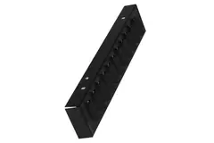 Volumeregelaar voor kanaalrooster 825x225 mm voor buis 630 tot 1400 mm - DGS-D825x225