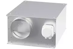 Buisventilator 200mm geïsoleerd - ISORX 200 EC K 01