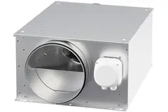 Buisventilator 250mm geïsoleerd - ISOR 250 EC K 01