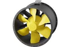 Axiaal 1250 mm kanaalventilator rookgas F300- AL 1250 D6 F3 01 CFG
