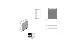 Filterbox voor Ruck MPC 700/800 boxventilator - FB 1200
