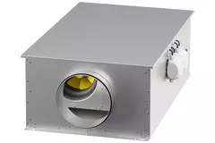 Buisventilator 150 mm geïsoleerd energiezuinig - EM DUO 150 EC K 01