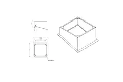 Schuin dakopstand voor DVN(I), DHA(P), DHN, DVA(P) 560,630 - DSF 560 16