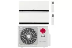 LG Multi split airco MU2R15-0909P R32 2x2,5 kW set