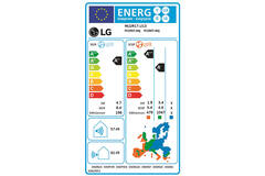 LG Multi split airco MU2R17-0909 R32 2x2,5 kW set
