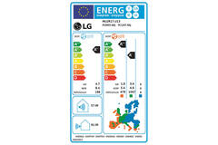 LG Multi split airco MU2R17-0912 R32 1x2,5 kW + 1x3,5 kW set