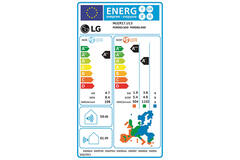 LG Multi split airco MU2R17-0909P R32 2x2,5 kW set