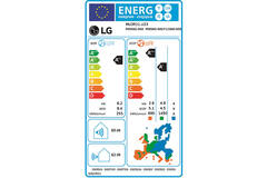LG Triple split airco MU3R21-090912P R32 2x2,5 kW + 1x3,5 kW set