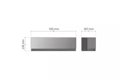 LG ARTCOOL AI AIR Mirror airco R32 5,0 kW