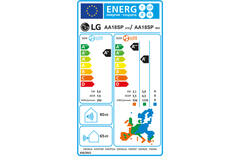 LG ARTCOOL AI AIR Mirror airco R32 5,0 kW