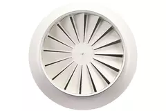 Wervelrooster rond 100mm centrale schroef - SWR100