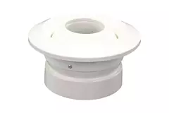 Jet rooster 315mm muur- en wandmontage RAL 9010