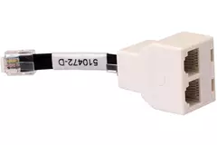 Brink S. RJ-kabel + splitter voor Renovent Excellent, Flair en Ease 200