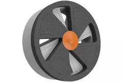 Ergovent instucbaar frameloos ventilatieventiel rond 125 mm