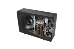 LG Therma-V Monobloc S warmtepomp R32 1 fase 7,0 kW