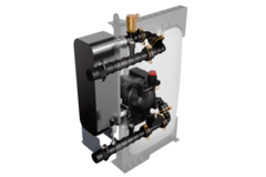 LG Therma-V Monobloc S warmtepomp R32 1 fase 7,0 kW