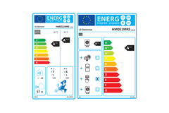 LG Therma-V Monobloc S warmtepomp R32 1 fase 5,0 kW