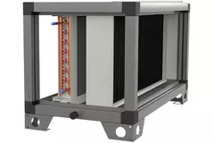 Maxivent koudwaterbatterij 34,49 kW voor M4555 horizontaal low profile - CCW2