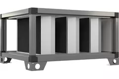 Maxivent geluiddemper 1000 mm voor M4540 horizontaal - SL2