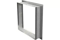 Maxivent flexibel rechthoekig verbindingsstuk voor M4512 horizontaal/low profile - FC