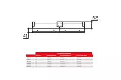 Maxivent dak voor MR4528 horizontaal - RF