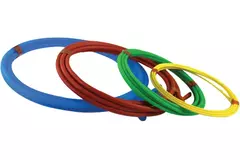 Nylon buigveren set 4 meter 1/4-3/8-1/2-5/8