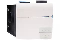 Orcon MVS-15RHB 550 m³/h + vochtsensor + RFT bediening - randaarde stekker