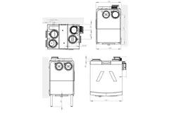 Orcon HRC-500 EcoMax - 500 m³/h