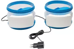 2-Zoneset 15RF - HRC 2-zonesturing set 160 mm