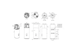 LG Therma-V warmtepompboiler 100L 230V - WH10ES