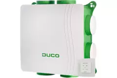 DucoBox Silent 2.0 400 m³/h + RF bediening - randaarde stekker