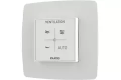 DucoBox Silent 2.0 400 m³/h + RF bediening + 4 ventielen - randaarde stekker