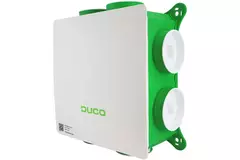 DucoBox Silent Connect 400 m³/h - randaarde stekker