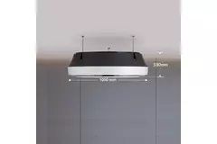 LG Cassette ROND airco met afdekplaat UT48F-S R32 13,4 kW set