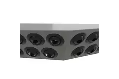 Nozzle jet Plenum Halve UFO-8 996x1992x346
