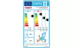 Tosot CLIVIA by GREE Inverter airco White R32 5,3 kW set