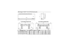 Tosot CLIVIA by GREE Inverter airco White R32 5,3 kW set