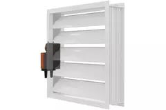 Maxivent demper met actuator voor M4523 horizontaal rechts - DAR