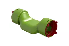 Ubbink Air Excellent 34C - 34C passeerstuk