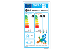LG ARTCOOL AI AIR Mat Zwart Dual Interver airco R32 2,5 kW set