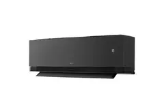LG ARTCOOL AI AIR Mat Zwart Dual Interver airco R32 2,5 kW set