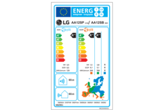 LG ARTCOOL AI AIR Mat Zwart Dual Interver airco R32 3,5 kW set