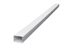 ClimaConnect montagekanaal 75x65 mm - 2 meter - RAL 9010