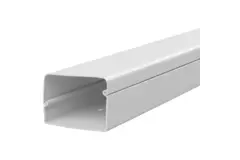 ClimaConnect montagekanaal 75x65 mm - 2 meter - RAL 9010