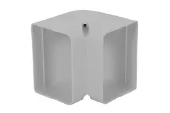 ClimaConnect binnenbocht voor montagekanaal 100 mm - RAL 9010