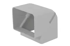 ClimaConnect buitenbocht voor montagekanaal 100 mm - RAL 9010